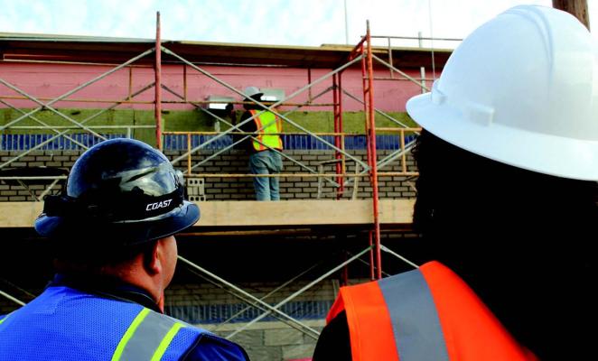FSISD Construction Gains Traction