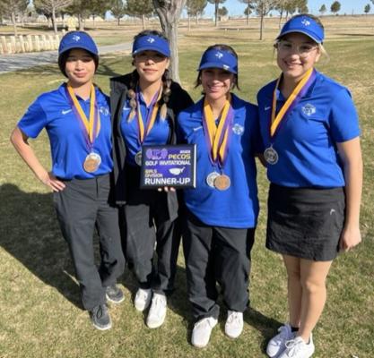 Fort Stockton Girls Golf Team