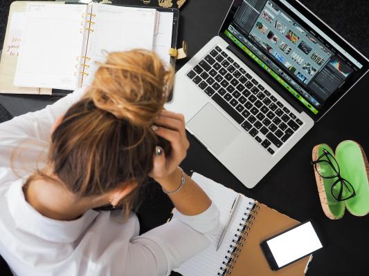 Stressed Out File Photo