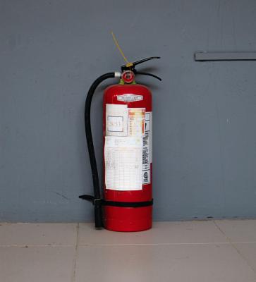 fire extinguishers