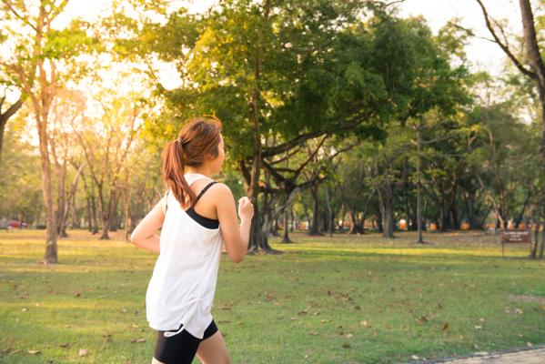 Person Running