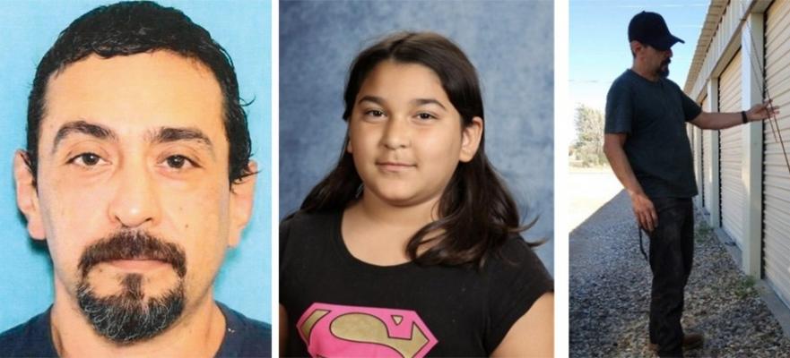  49-year-old Hector Flores, Jr. and his 9-year-old daughter, Luna Flores 