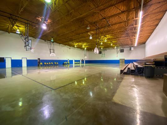 The Fort Stockton Recreation Center is currently located at 1201 W. Sherer St. Pictured is the gym to the facility which features two youth basketball courts or one full-sized basketball court. The campus, which houses the gym, was originally built in 1958. File Photo