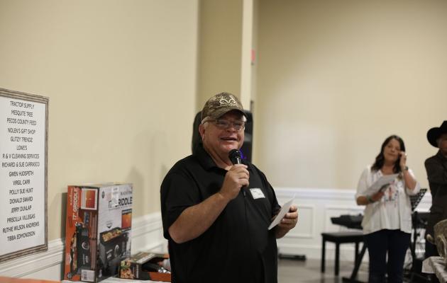 Don Colls speaking about Coyanosa Then and Now.