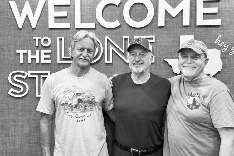 Doug Duggan, a visitor whose connection to the Big Bend region spans nearly 50 years, has an upcoming book, Searching for Snakes: 50 Years of Adventures in the Big Bend, that tells the story of his experiences throughout the region. Courtesy Photo