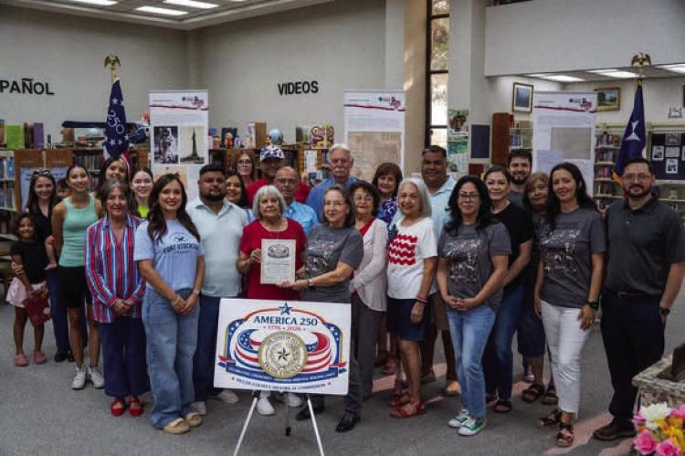 The Fort Stockton Public Library was recognized for serving as a center for learning, literacy, and historical preservation throughout the community. The statement highlighted the institution’s educational programs, commitment to lifelong learning, and stewardship of local records. Pioneer Photo by Tristian Barragan