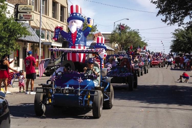 The annual Fourth of July Parade made its way through Fort Stockon, Main Street, featuring colorful floats, local organizations, and enthusiastic spectators celebrating Independence Day together. Photo by Tristian Barragan