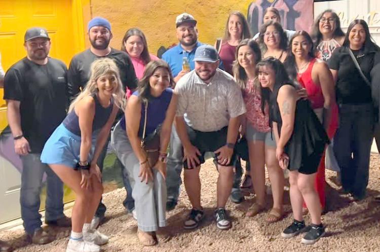 Fort Stockton High School graduates reunited for their twentieth reunion, exchanging memories and unforgettable bonds out at Joe’s Place and other local hotspots around town. Courtesy photo