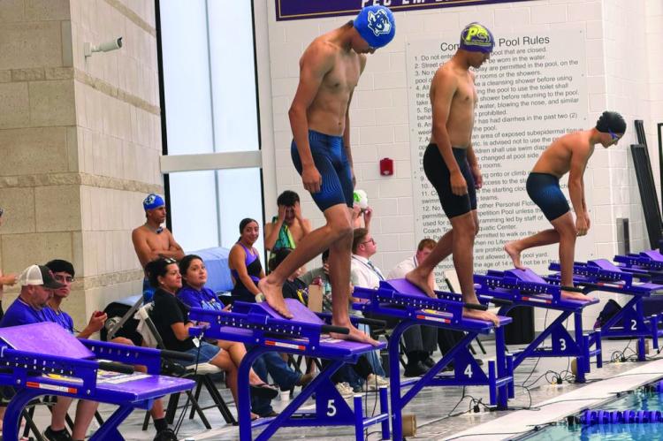 Fort Stockton High School, Blue Wave Swimmer. Courtesy Photo By Tristian Barragan