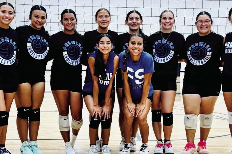Fort Stockton’s JV squad completed a perfect 6-0 day to capture the tournament championship, finishing undefeated and showcasing the depth developing within the program.