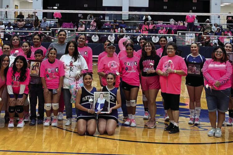 On October 10th, Prowler Volleyball hosted our annual Pink Out Event, where they honored and recognized more than 30 amazing individuals, and the turnout was truly heartwarming. Courtesy Photo of FSISD