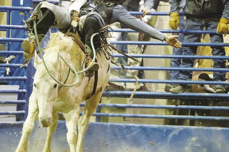 COMANCHE SPRINGS RODEO CROWNS CHAMPIONS