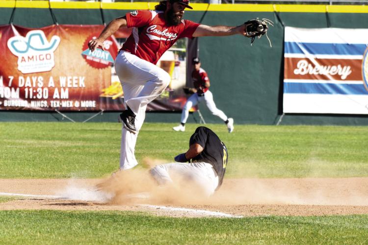 Pictured from a game the Cowboys played in Tucson last year. Photo by Julie Meyers