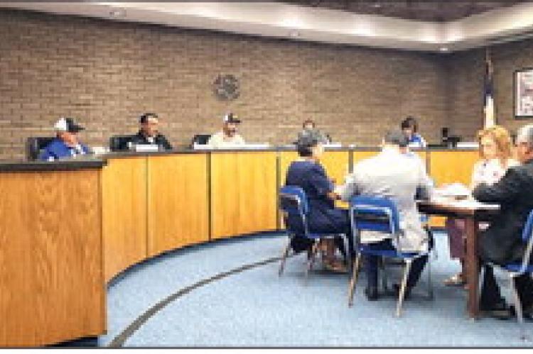 FSISD School Board Cabinet Members, August 31, 2026. Courtesy Photo, Editor EFN.