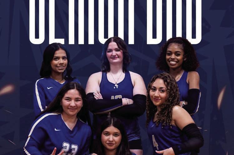 Buena Vista Lady Longhorns - Varsity Volleyball will be celebrating Senior Day during their District match against Grand Falls. Photo Courtesy by Buena Vista ISD