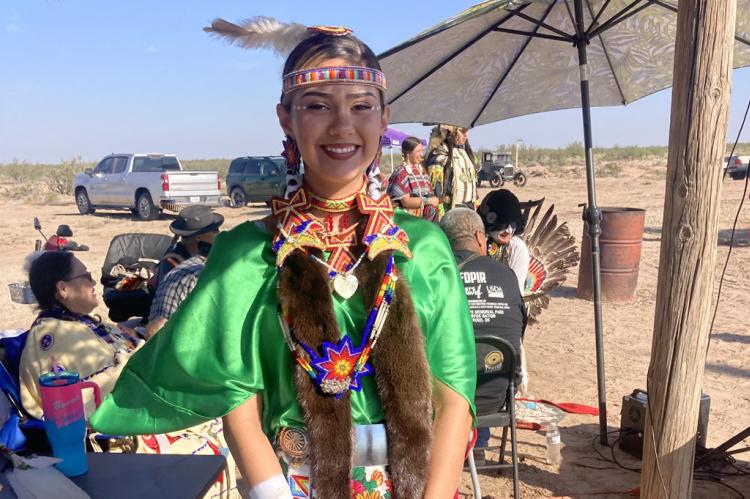 Comanche dancers will return for daily performances. Courtesy Photo by Kirby Warnock