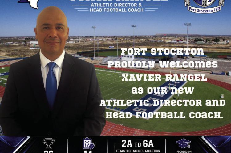 FSISD Hires Xavier Rangel to Lead Panther Athletics