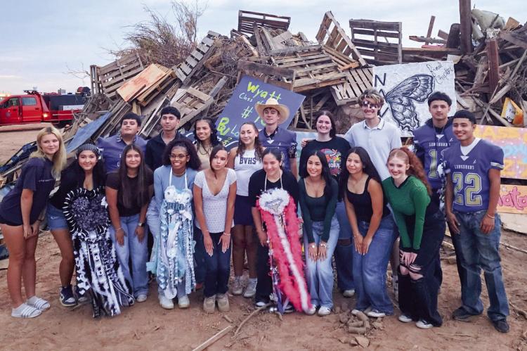 Senior traditions, hand-painted boards and a community gathered around the flames make Buena Vista ISD’s annual homecoming bonfire a sentimental night to remember.