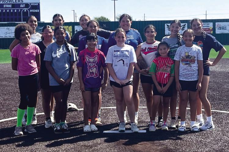 The next generation of Prowler softball players spent the week learning fundamentals, building confidence, and developing a love for the game during the annual Prowler Softball Camp. Courtesy photo