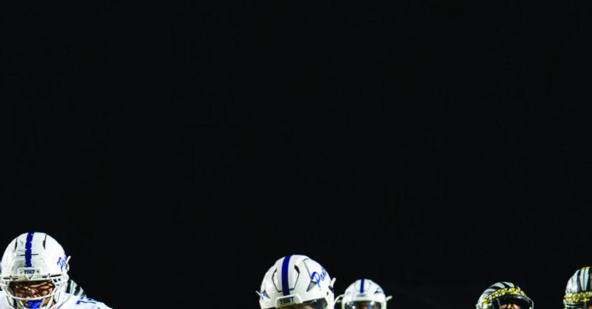 Sophomore quarterback Mason May ran to score 6 touchdowns against Seminole. Courtesy Photo by Ayden Chavez, Tumbleweed+