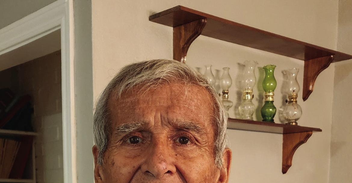 Richard Chavarria. Courtesy Photo by Pioneer