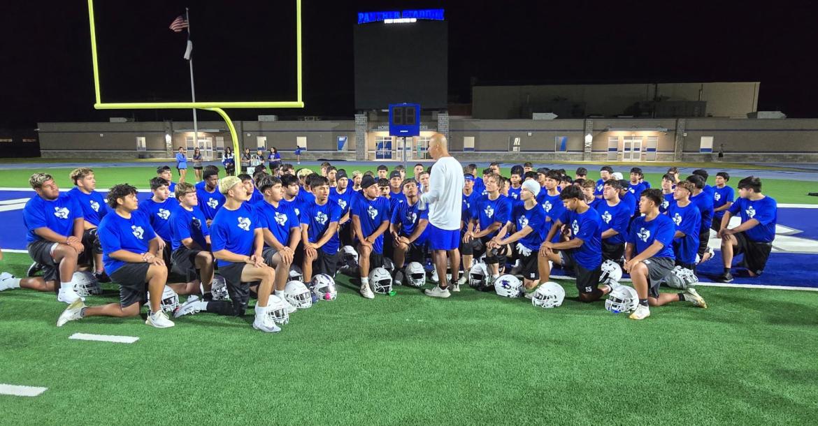 The Fort Stockton Panthers opened fall football practice, taking the first steps toward the 2026 season. Players hit the field focusing on conditioning, fundamentals, and building chemistry as they prepare for the season ahead. Courtesy photo