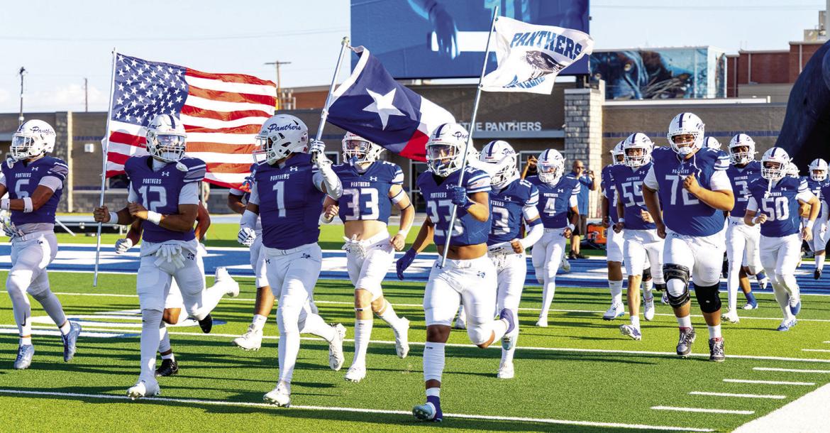 Fort Stockton Panthers fall to Lake View in season opener