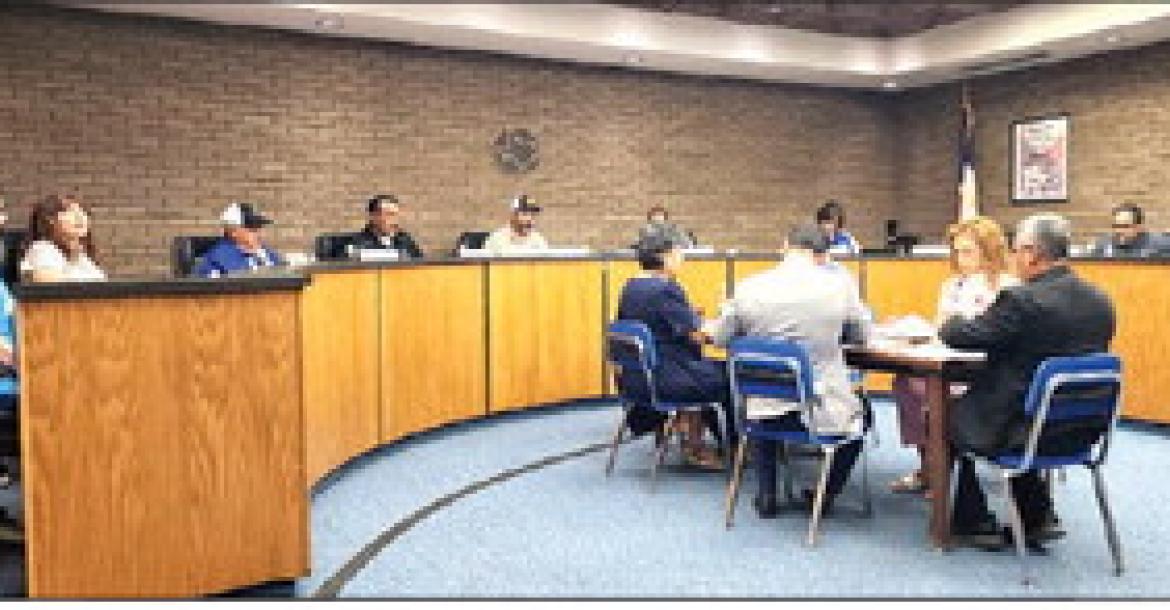 FSISD School Board Cabinet Members, August 31, 2026. Courtesy Photo, Editor EFN.