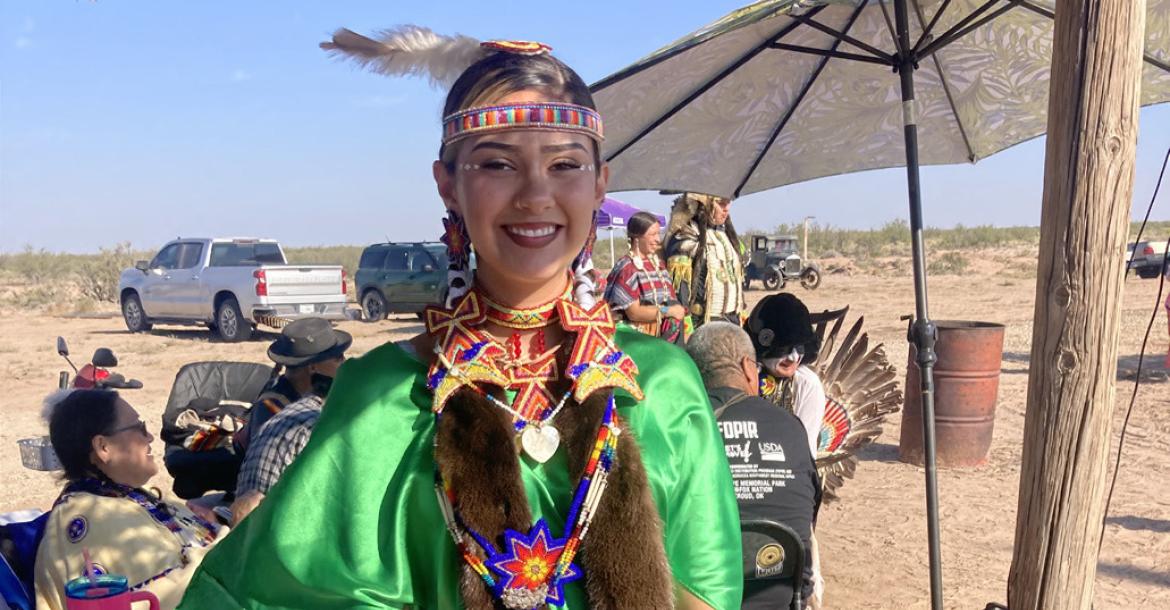 Comanche dancers will return for daily performances. Courtesy Photo by Kirby Warnock
