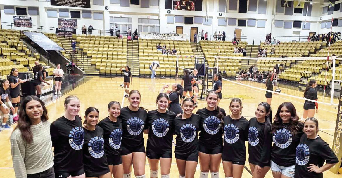 Fort Stockton’s freshman, junior varsity and varsity volleyball teams completed their final weekend of preseason preparation with scrimmages Friday, Aug. 7, in Andrews and Saturday, Aug. 8, in Monahans.