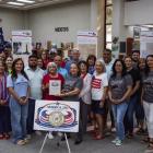 The Fort Stockton Public Library was recognized for serving as a center for learning, literacy, and historical preservation throughout the community. The statement highlighted the institution’s educational programs, commitment to lifelong learning, and stewardship of local records. Pioneer Photo by Tristian Barragan