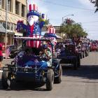 The annual Fourth of July Parade made its way through Fort Stockon, Main Street, featuring colorful floats, local organizations, and enthusiastic spectators celebrating Independence Day together. Photo by Tristian Barragan