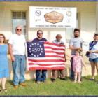 The Pecos County Amateur Radio Club, which hosted a public event at Historic Fort Stockton, on June 27 and 28, operated from a temporary location at Historic Fort Stockton Officer’s Quarters 8. Photo by Kendra Reed