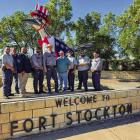 Paisano Pete received a patriotic red, white and blue outfit, transforming the giant roadrunner into a larger-than-life symbol of both Independence Day and the America250 celebration. The project was commissioned through the Fort Stockton Chamber of Commerce and recognized by the Fort Stockton Convention and Visitors Bureau as part of the community’s patriotic observance. Pioneer Photo by Tristian Barragan