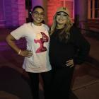 Pictured are survivor Hilda Vasquez and her dear friend and supporter, Patty Morales. Courtesy Photo by Pink Springs