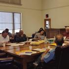 Pecos County Commissioners Court during the October 26th County business.