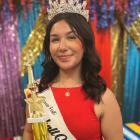 2026 Barrio Fest Baseball Queen, Miss Abril Alexis Guadian, crowned Saturday, September 12, 2026. Abril named this year’s scholarship recipient. The revived tradition honors Fort Stockton’s historic Sonics–Blue Sox rivalry while giving a new generation the opportunity to celebrate their family history, community traditions and the pride that continues to make Fort Stockton home.