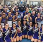 The Panther and Prowler cheer program earned one of the camp’s highest distinctions, receiving the prestigious Leadership Award. Courtesy Photo