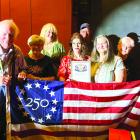 The leadership and production team of the Fort Stockton Community Theatre stand together at their permanent home on Nelson Street. As America approaches its 250th Anniversary, the theatre remains a testament to the ordinary citizens who invest in their communities. From its early days at the Butz Education Center to the modern Nelson Street Theatre, the organization continues to be a place where local stories are shared and friendships are formed. Courtesy Photo