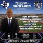 FSISD Hires Xavier Rangel to Lead Panther Athletics