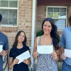 From left to right : Jonathan Bueno, Jaslene Tijerina, Sarissa Valeriano, &amp; Jeremiah Shuttleworth